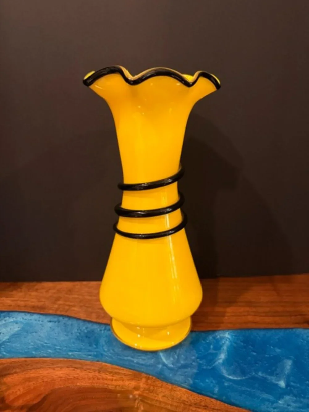 Czech Bohemian Tango Glass 10
